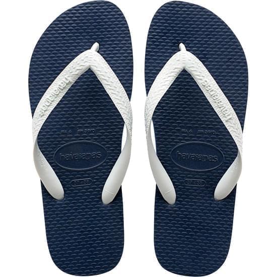 Imagem de Sandália havaianas unissex color mix azul marinho e branco 43/44