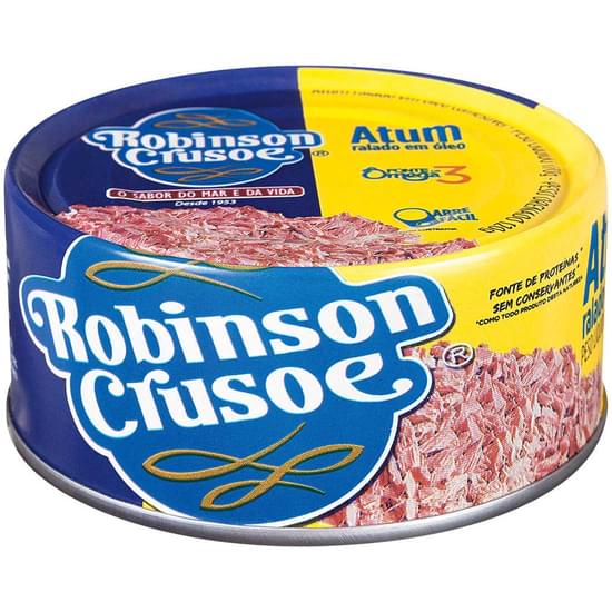 Imagem de Atum ralado em óleo robinson crusoe 170g