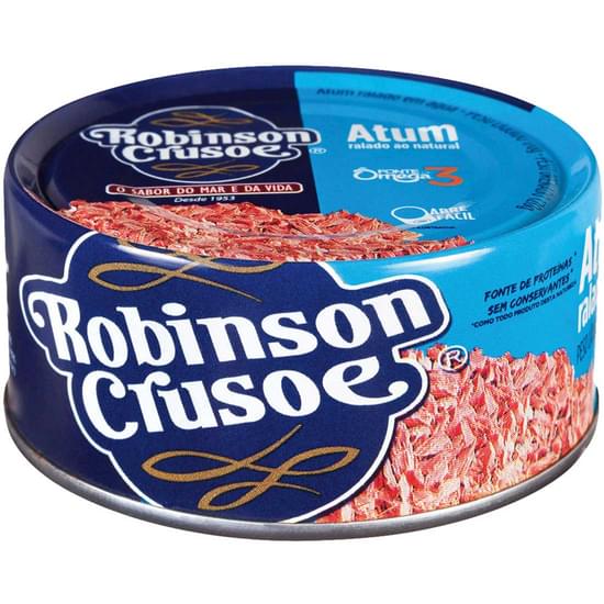 Imagem de Atum ralado natural robinson crusoe 170g