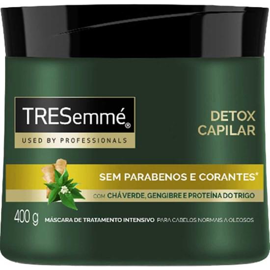 Imagem de Máscara para tratamento tresemmé detox capilar 400g