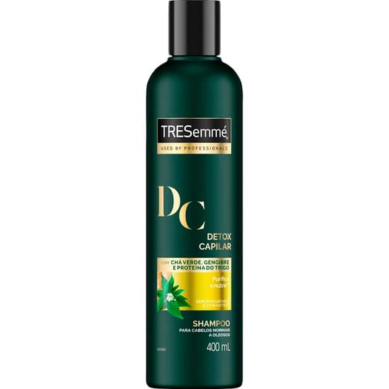 Imagem de Shampoo tresemmé detox capilar 400ml