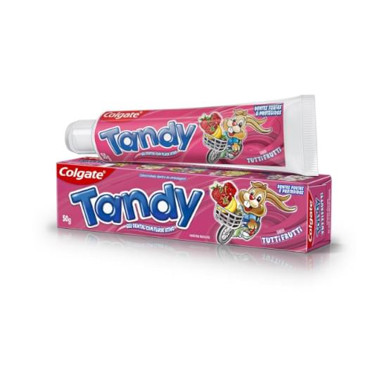 Imagem de Creme dental infantil colgate tandy tutti frutti 50g