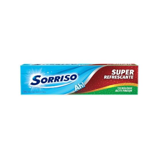 Imagem de Creme dental sorriso super refrescante 50g