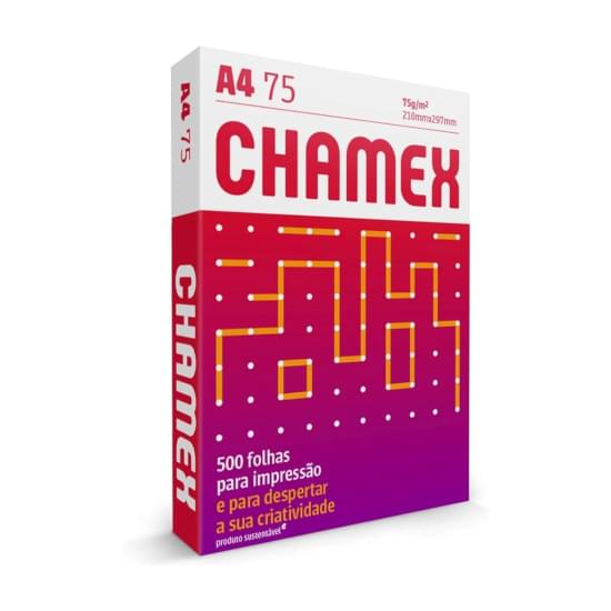 Imagem de Papel a4 chamex multi 75g c/500