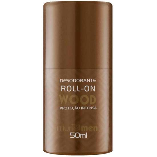 Imagem de Desodorante roll-on masculino muriel wood 50ml