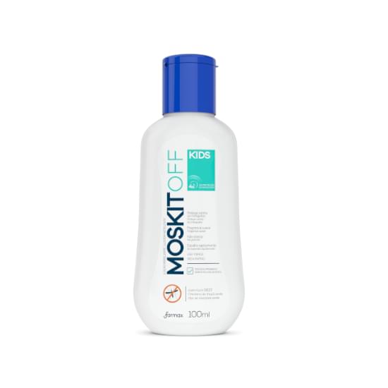 Imagem de Repelente infantil moskitoff kids loção 100ml