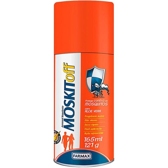 Imagem de Repelente moskitoff aerosol 165ml