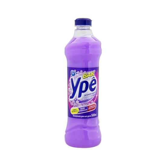 Imagem de Desinf bak ype 500ml lavanda m12