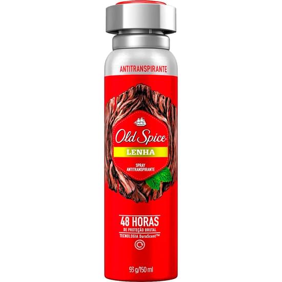 Imagem de Desodorante aerosol masculino old spice lenhador 93g