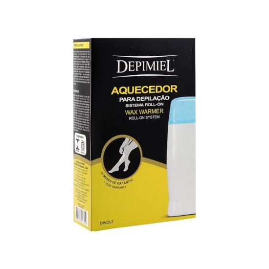 Imagem de Aquecedor de cera roll-on depimiel bivolt cabo movel 2 pinos