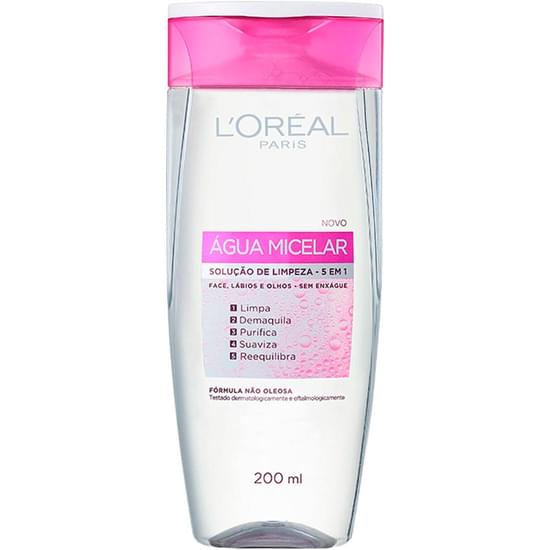 Imagem de Água micelar loréal 5 em 1 200ml