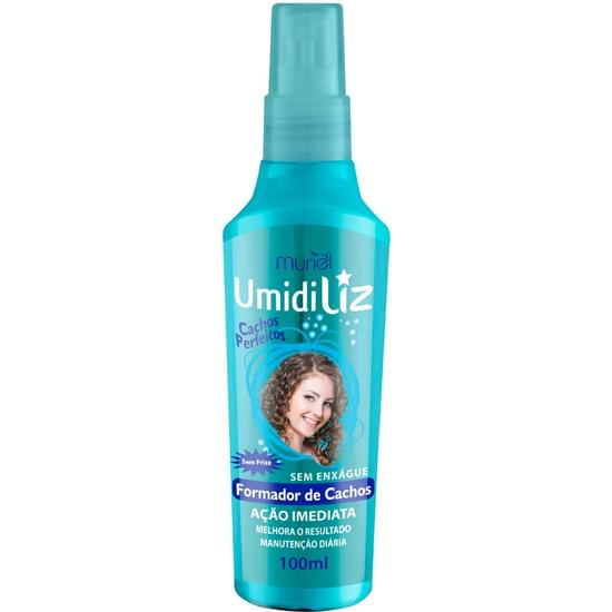 Imagem de Spray ativador de cachos umidiliz formador de cachos 100ml