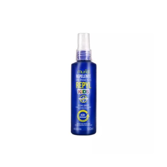 Imagem de Repelente infantil repyl kids spray 100ml