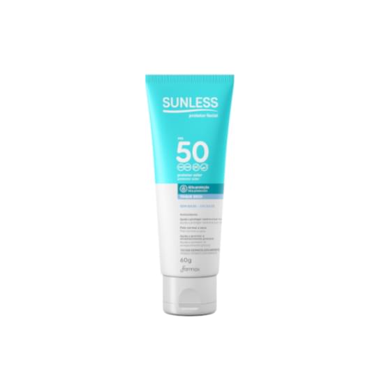 Imagem de Protetor solar facial sunless fps 50 60g