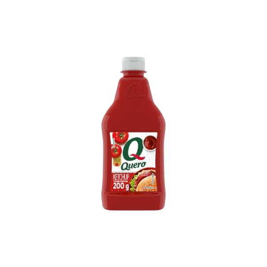 Imagem de Ketchup quero tradicional frasco 200g