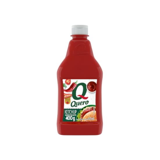 Imagem de Ketchup quero picante frasco 400g