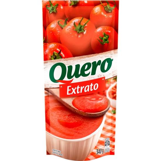 Imagem de Extrato de tomate quero 340g