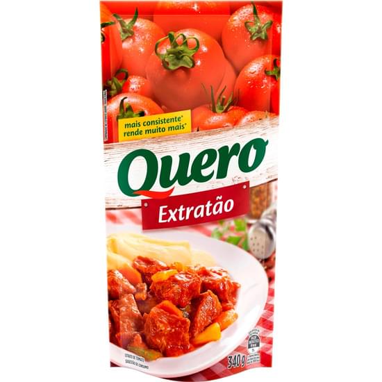 Imagem de Extrato de tomate extratão quero 340g