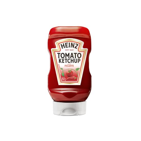 Imagem de Ketchup heinz picante 397g