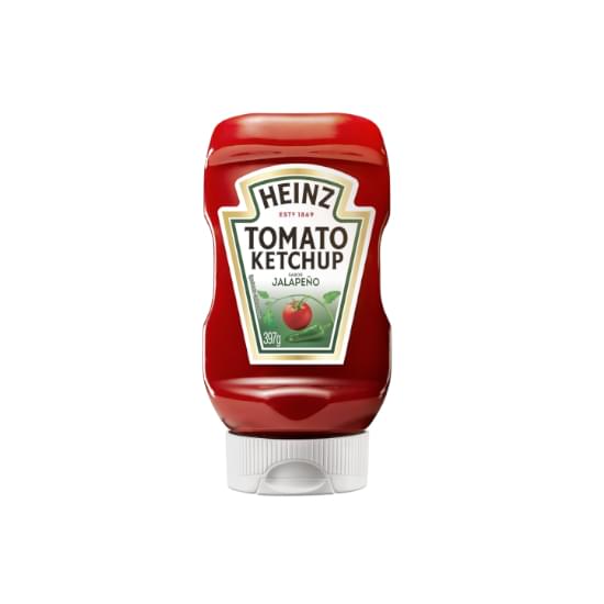 Imagem de Ketchup heinz jalapeno 397g