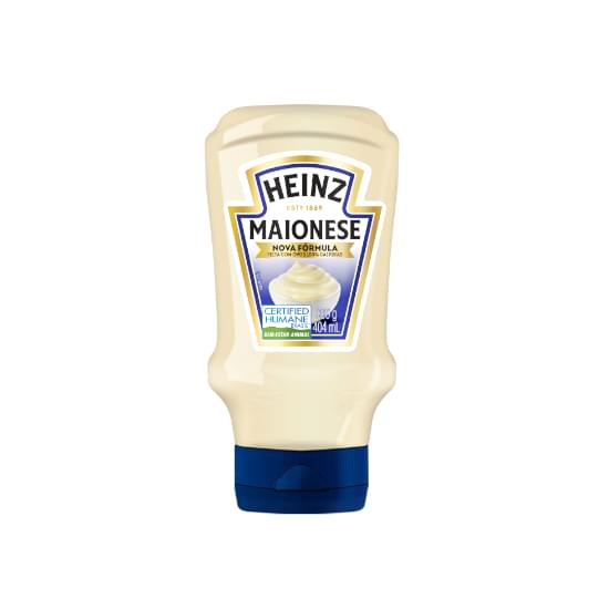 Imagem de Maionese heinz frasco 390g