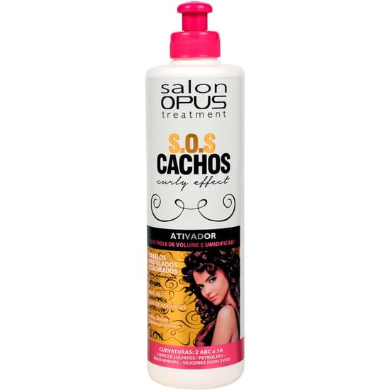 Imagem de Ativador de cachos s.o.s cachos salon opus ondulados 300ml