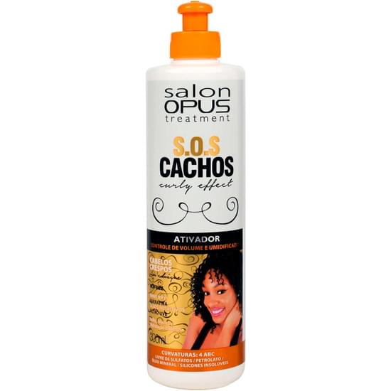 Imagem de Ativador de cachos s.o.s cachos salon opus crespos 300ml