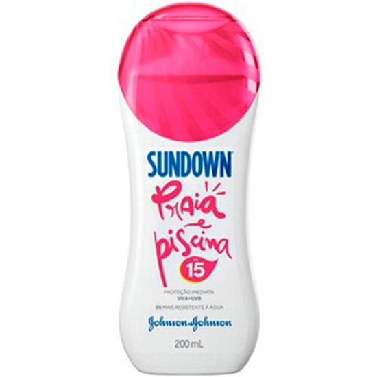 Imagem de Protetor solar sundown praia e piscina fps 15 200ml