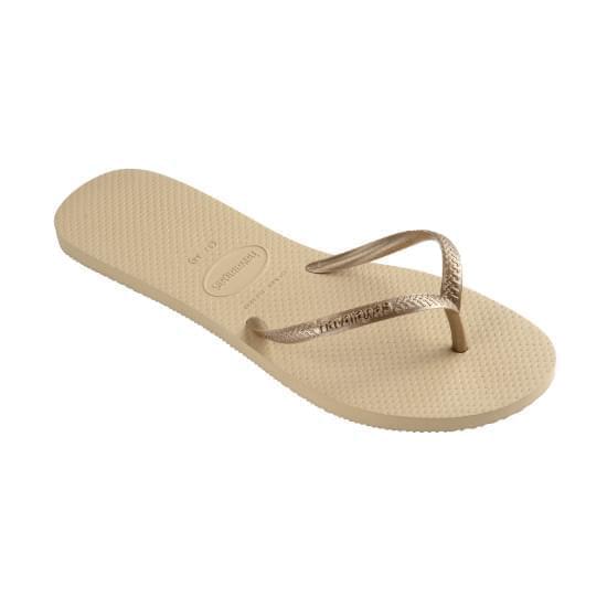 Imagem de Sandália havaianas feminina flat areia 39/40