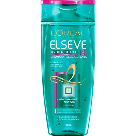 Imagem de Shampoo elseve hydra-detox anti oleosidade 200ml