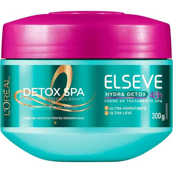 Imagem de Creme para tratamento elseve hydra detox anti oleosidade 300g