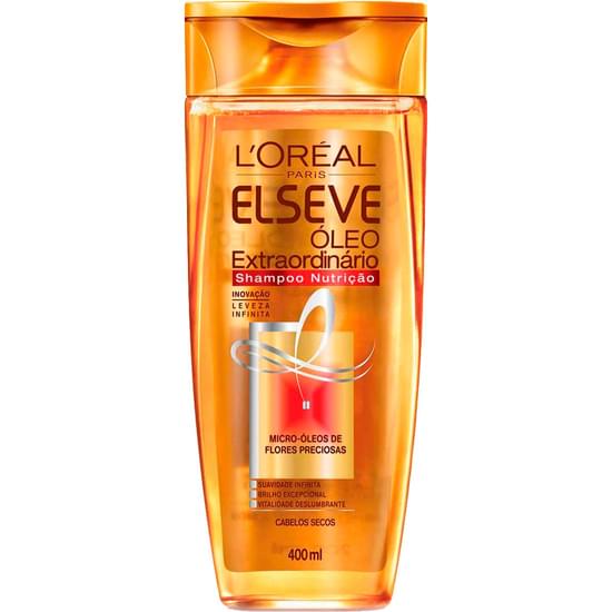 Imagem de Shampoo elseve óleo extraordinário nutrição 400ml