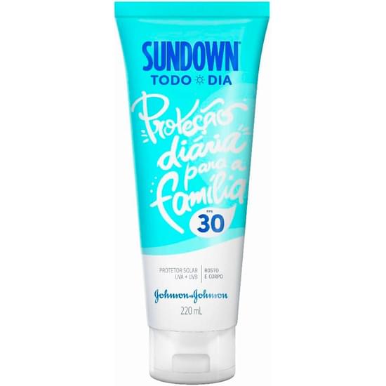 Imagem de Protetor solar sundown todo dia fps 30 220ml