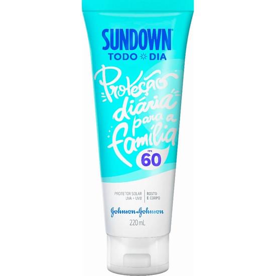 Imagem de Protetor solar sundown todo dia fps 60 220ml