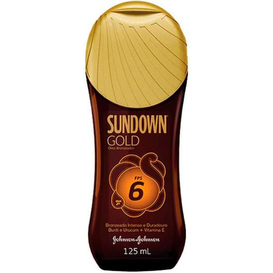 Imagem de Óleo bronzeador sundown fps 06 gold 125ml