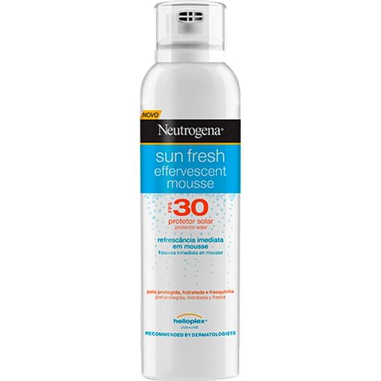 Imagem de Protetor solar neutrogena sun fresh mousse efervescente fps 30 200ml