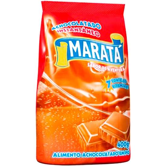 Imagem de Achocolatado em pó maratá sachê 400g