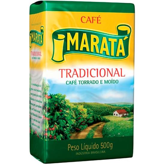 Imagem de Café moído maratá vácuo 500g