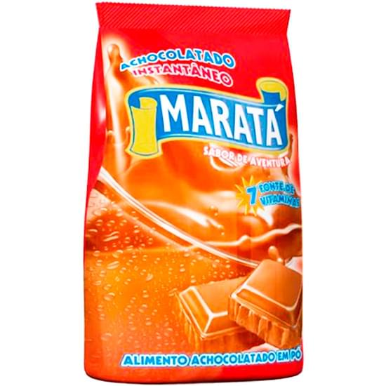 Imagem de Achocolatado em pó maratá sachê 200g