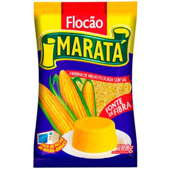 Imagem de Farinha de milho flocão maratá 500g