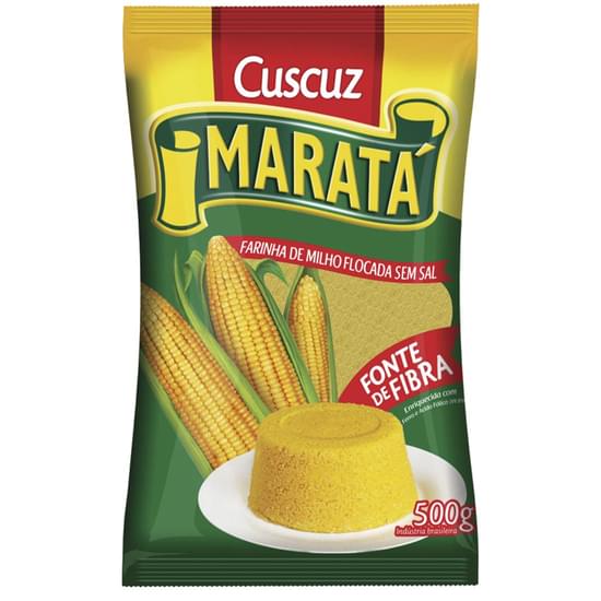 Imagem de Farinha de milho flocada maratá 500g