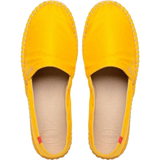 Imagem de Alpargatas havaianas feminina origine iii amarelo gema 40