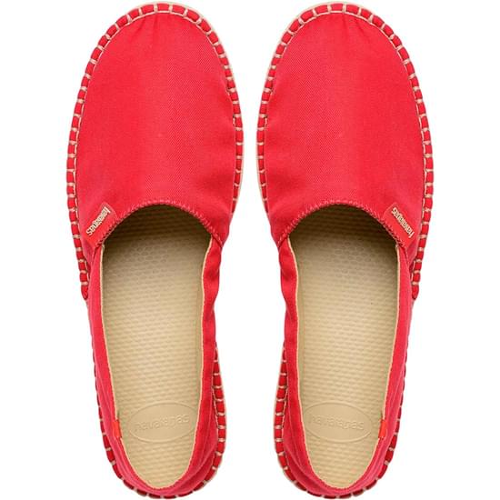 Imagem de Alpargatas havaianas feminina origine iii vermelho rubi 41