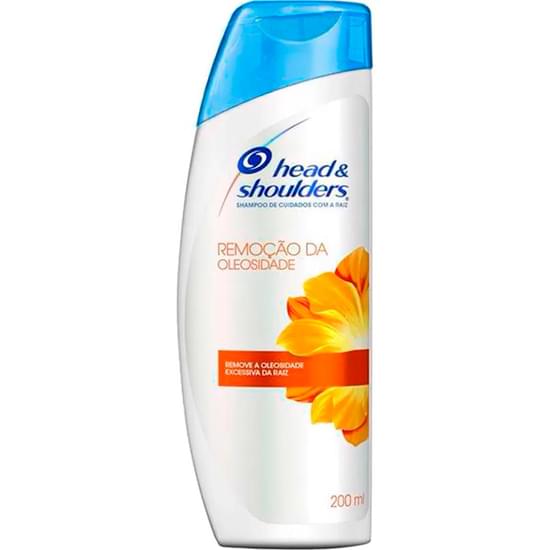 Imagem de Shampoo anitcaspa head & should remoção de oleosidade 200ml