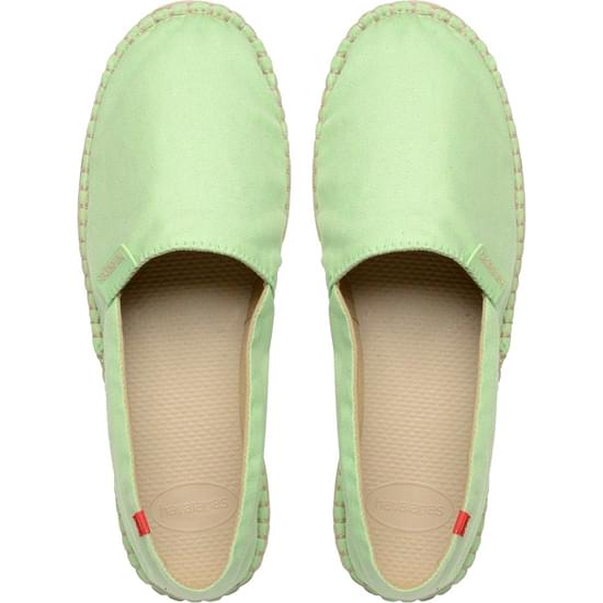 Imagem de Alpargatas havaianas feminina origine ii verde mousse 43