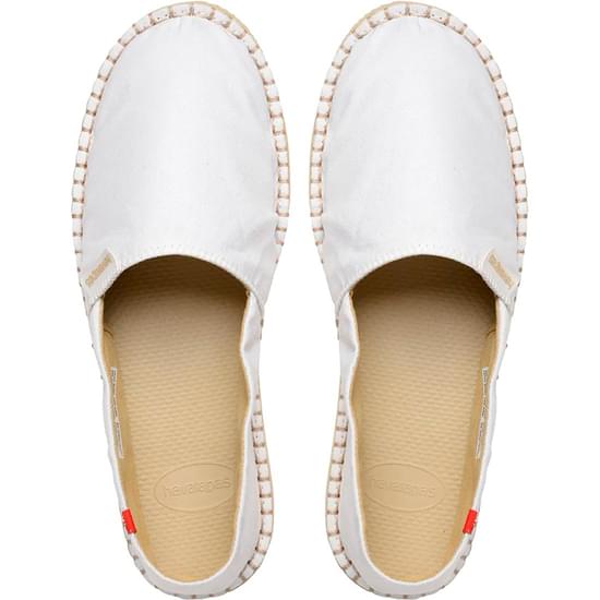 Imagem de Alpargatas havaianas feminina origine ii branco 40