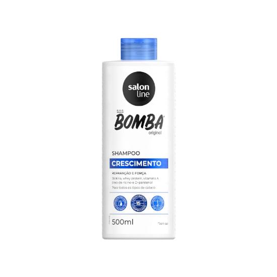 Imagem de Shampoo salon line s.o.s bomba de vitaminas original 300ml