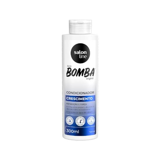 Imagem de Condicionador bomba de vitaminas 300ml - salon line