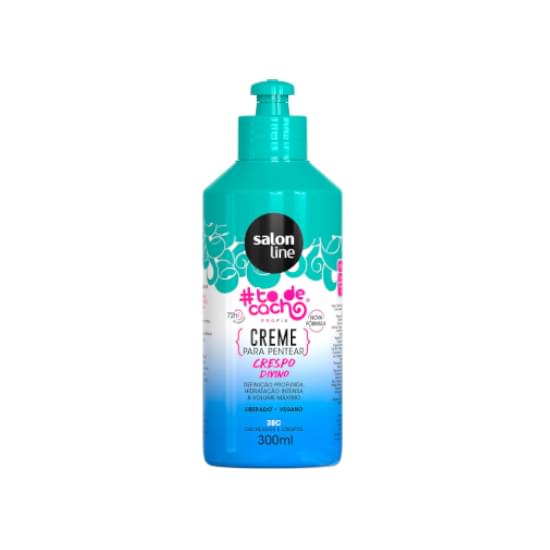 Imagem de Creme para pentear salon line to de cacho crespo divino 300ml