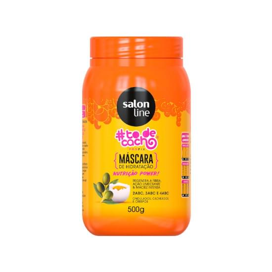 Imagem de Maionese capilar salon line to de cacho nutrição power 500g